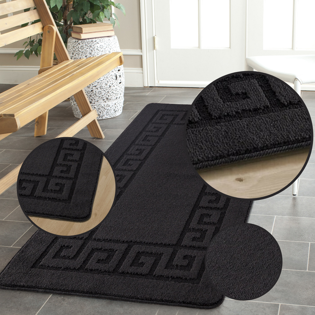 Non Slip Area Rugs Large Small Large Door Mat Long Bedroom Carpet Hallway Runner
