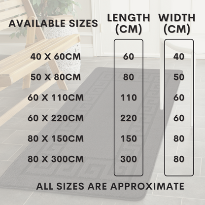 Non Slip Area Rugs Large Small Large Door Mat Long Bedroom Carpet Hallway Runner