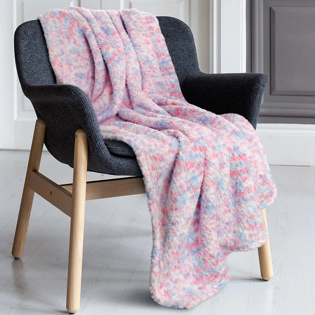 Kids Blankets Children Snuggle Rainbow Throws Cozy Comfy Teddy Comfortable Blanktes