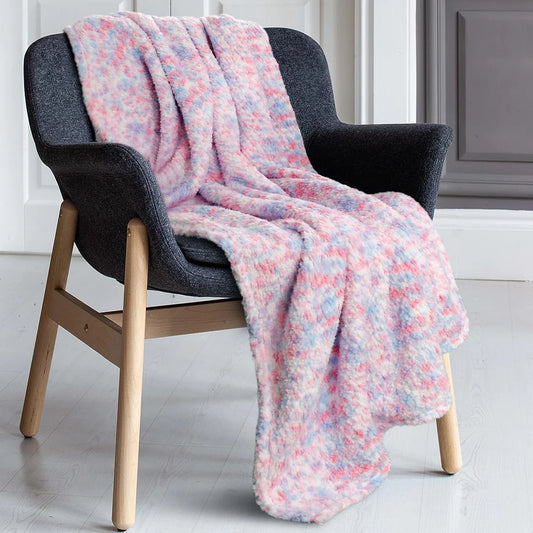 Kids Blankets Children Snuggle Rainbow Throws Cozy Comfy Teddy Comfortable Blanktes
