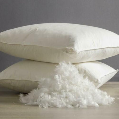 Shredded Supersoft Goose Feather & Down Pillows Soft Comfy