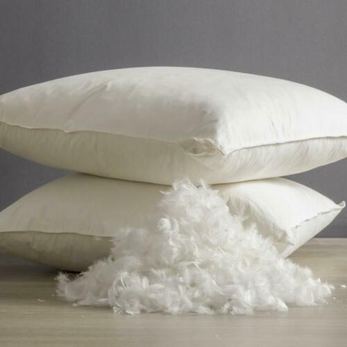 Shredded Supersoft Goose Feather & Down Pillows Soft Comfy