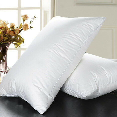 Shredded Supersoft Goose Feather & Down Pillows Soft Comfy