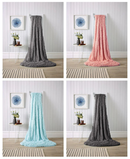 Adults Throws Blankets Summer Season Twin Size Snuggle & Cuddle Luxury Warm Fluffy Huggable