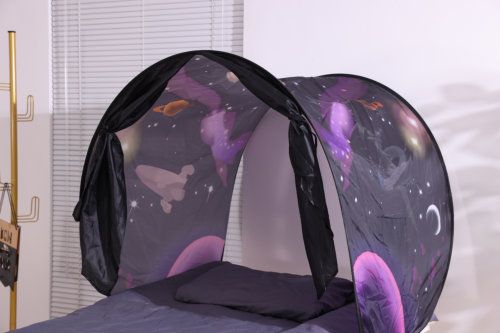 Children Kids Pop Up Tent Foldable Indoor Bed Cabin Canopy Girls Boys Playhouse
