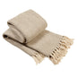 Cotton Throws Blankets Summer Season Super Fluffy Soft Comfy Sustainable & Recycled Perfect for Sofa Bed or Chair