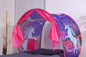 Children Kids Pop Up Tent Foldable Indoor Bed Cabin Canopy Girls Boys Playhouse